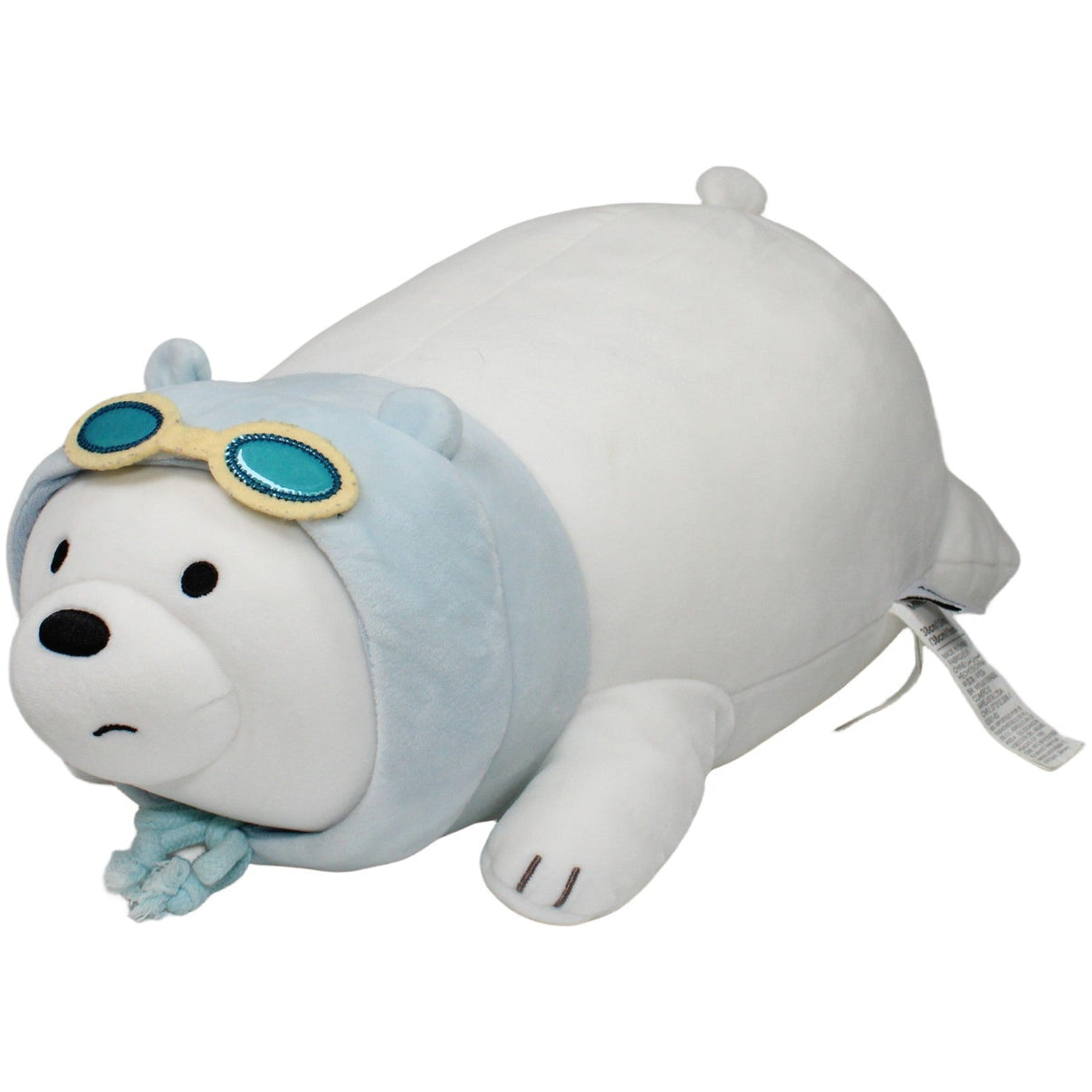 123000020889 Miniso XL Ice Bear aus We Bare Bears Kuscheltier Kumpel Leo 40cm Blau ebay - 20 - stofftiere
