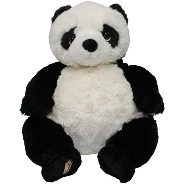 Großer sitzender Panda, supeweich