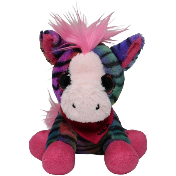 Snukis, buntes Zebra Mila