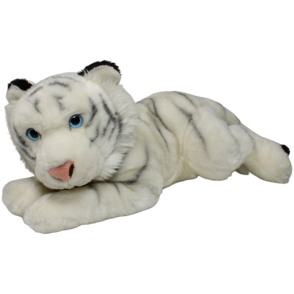 XL Weißer Tiger, liegend