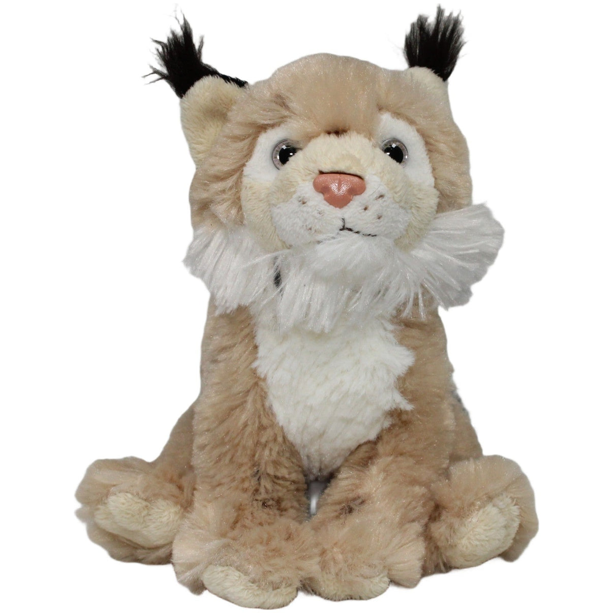 123000020921 Uni - Toys Luchs, sitzend Kuscheltier Kumpel Leo 19cm Beige ebay - 20 - stofftiere