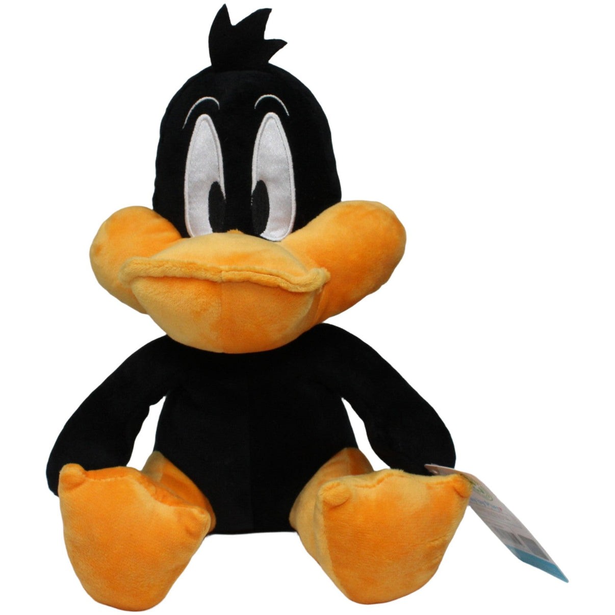 123000020925 Play by Play Looney Tunes, Daffy Duck sitzend Kuscheltier Kumpel Leo 29cm ebay - stofftiere Ente