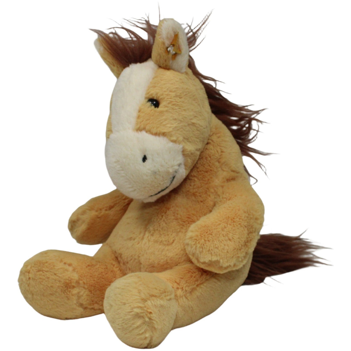 123000020934 Steiff Soft Cuddly Friends, Pferd Hippity (073458) Kuscheltier Kumpel Leo 073441 27cm Beige