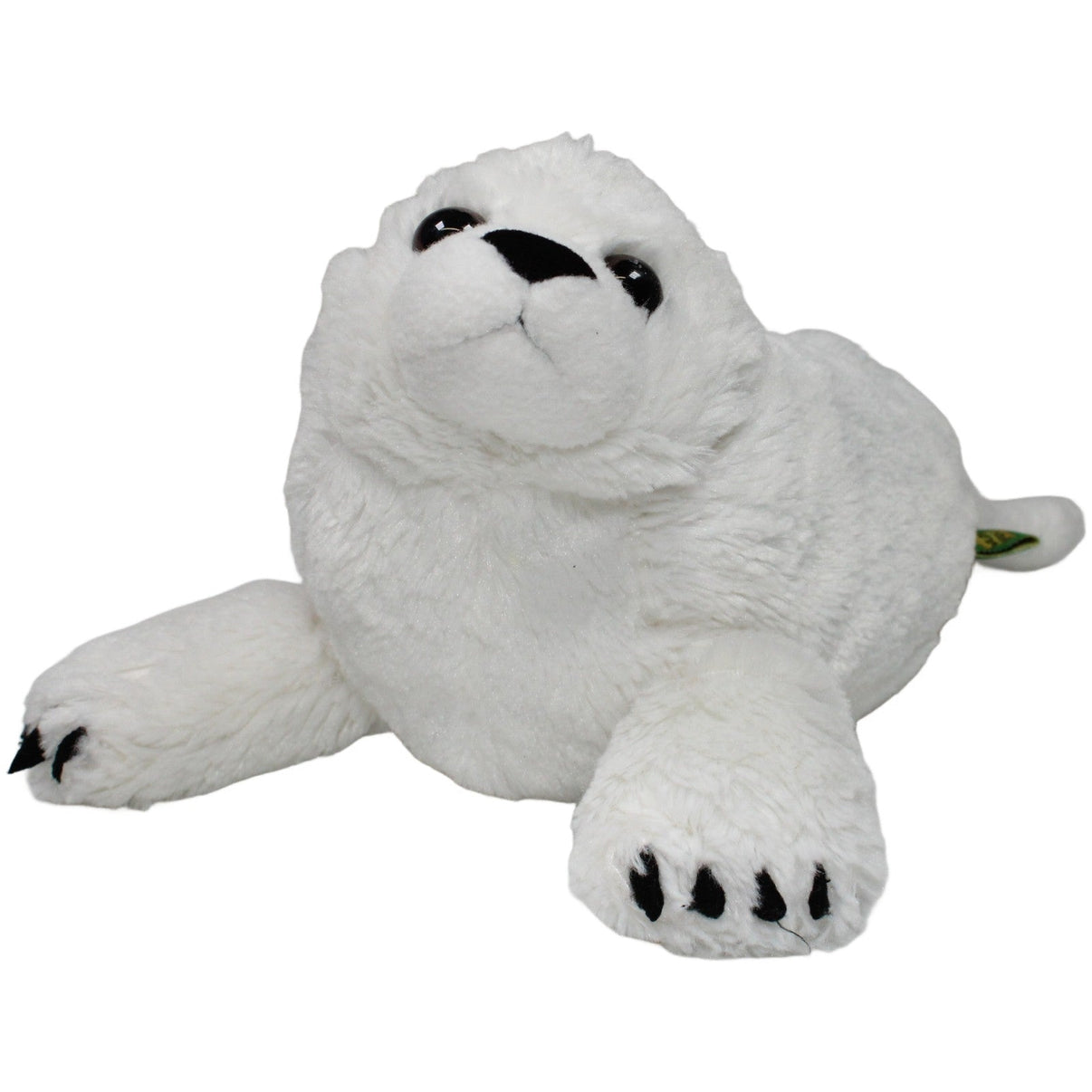 123000020936 Wild Republic Große weiße Robbe Kuscheltier Kumpel Leo 35cm ebay - stofftiere Gebraucht