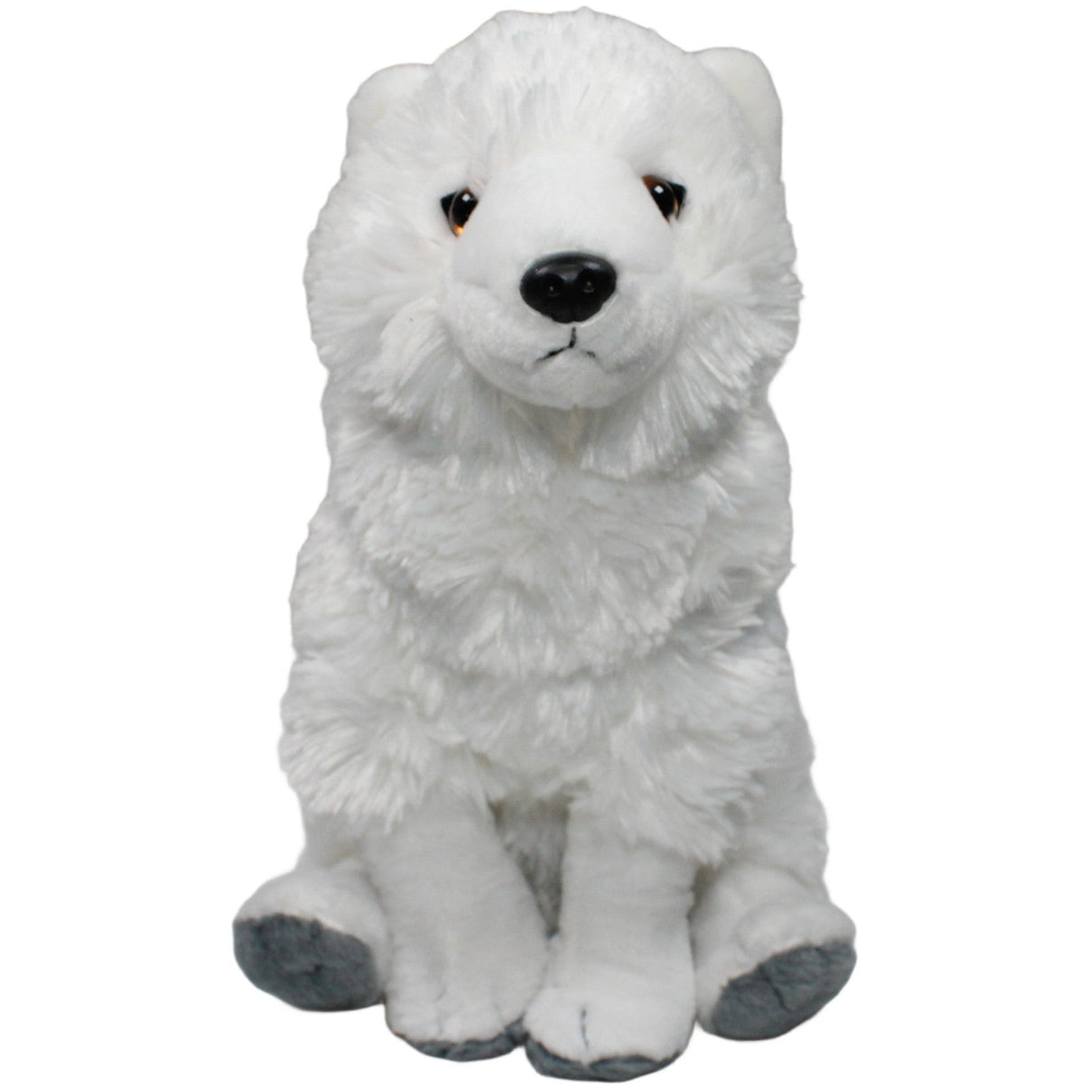 123000020937 Wild Republic Polarfuchs, sitzend Kuscheltier Kumpel Leo 31cm ebay - stofftiere Gebraucht