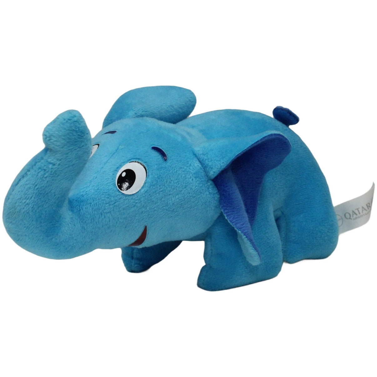123000020942 Hasbro QATAR, blauer Elefant Kuscheltier Kumpel Leo 20cm Blau ebay - stofftiere