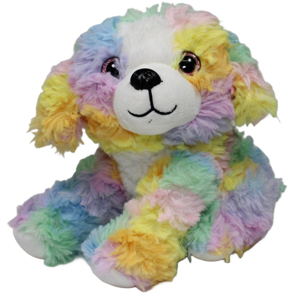 Kidland®, Süßer bunter Hund mit Glitzer-Augen