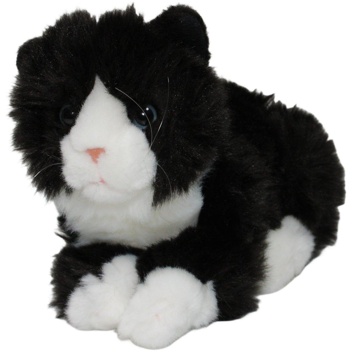 123000020957 Uni - Toys Süßes Katze mit Sound, schwarz - weiß Kuscheltier Kumpel Leo 22cm ebay - 20 - stofftiere Gebraucht