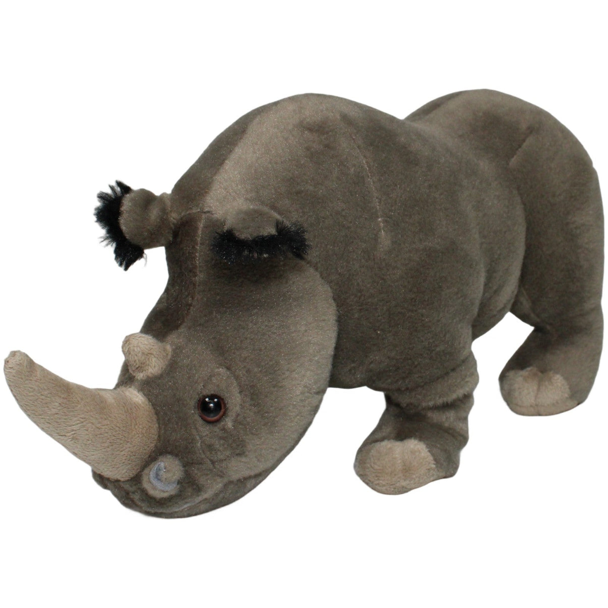 123000020959 Wild Republic Großes Nashorn, stehend Kuscheltier Kumpel Leo 35cm ebay - 20 - stofftiere Gebraucht