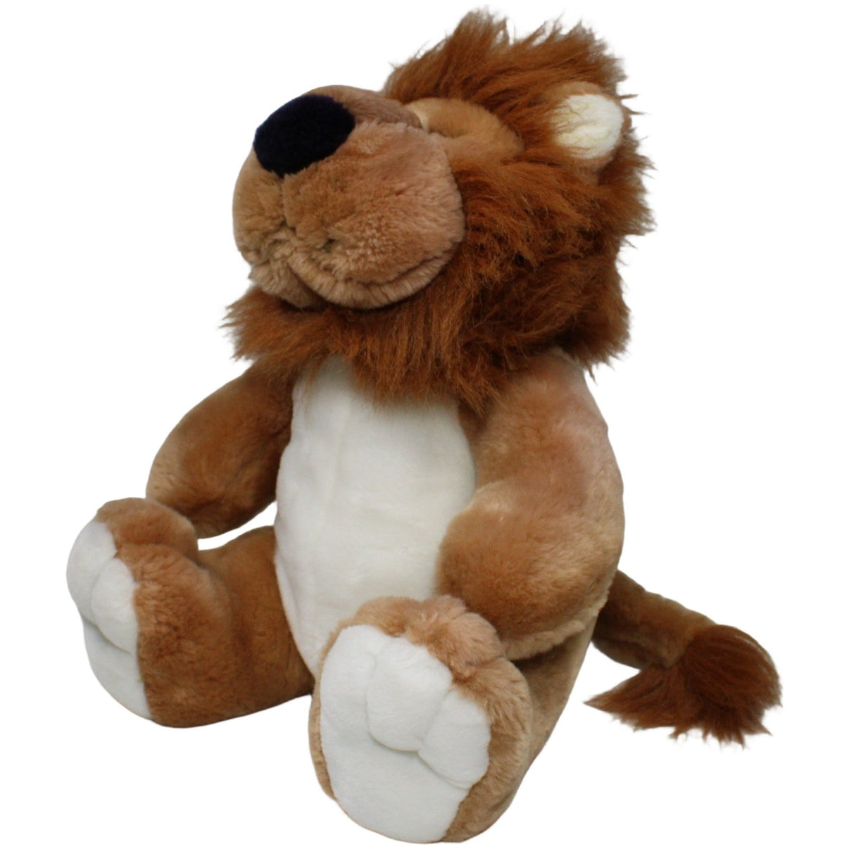 123000020962 Unbekannt Großer Löwe, sitzend Kuscheltier Kumpel Leo 35cm Braun ebay - 20 - stofftiere