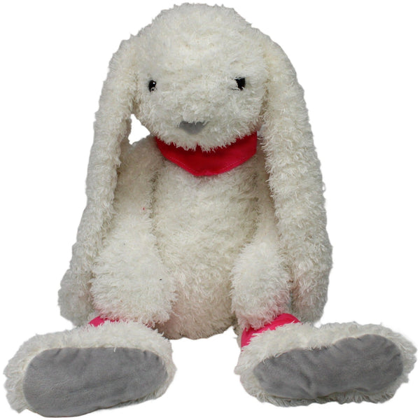 XXL Schlenker Hase mit lagen Ohren, weiß