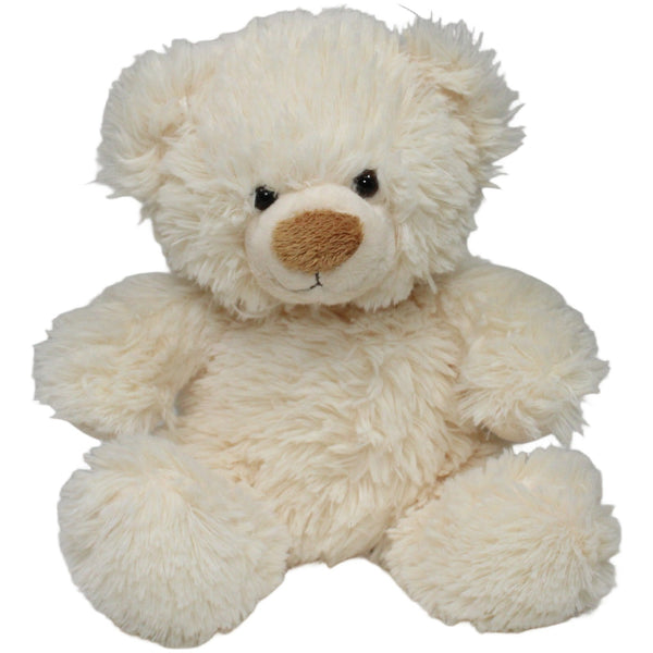 Weißer Teddy, sitzend