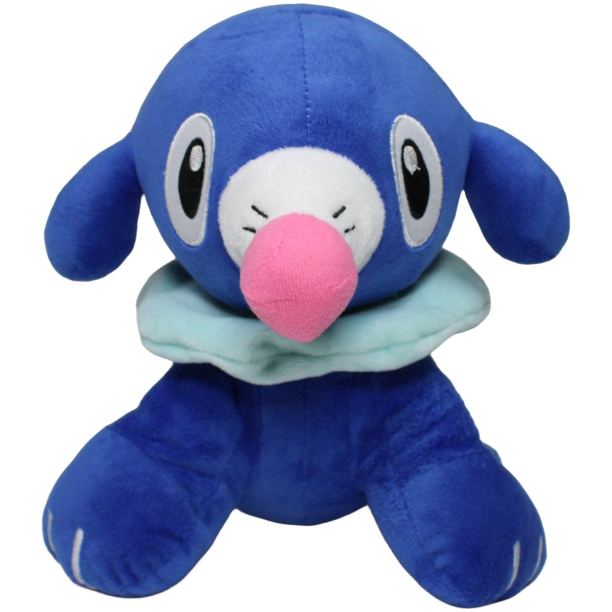 123000020978 Olyfactory Süßes Monster aus Videospiel Kuscheltier Kumpel Leo 2016 25cm Blau