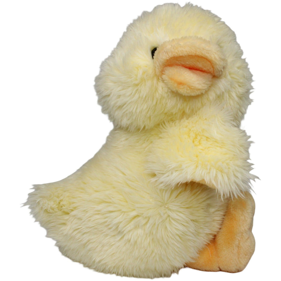 Süßes gelbes Enten-Küken, groß