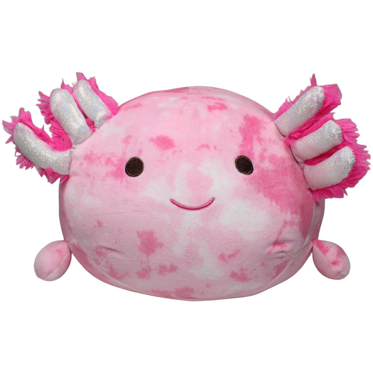 123000021009 Linzy Toys Smoochy Pals, XL Axolotl pink Kuscheltier Kumpel Leo 49cm Axolotl ebay - 20 - stofftiere