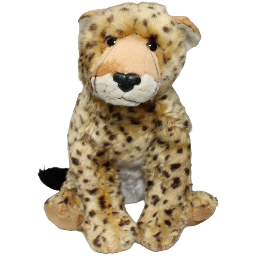 XL Leopard, sitzend