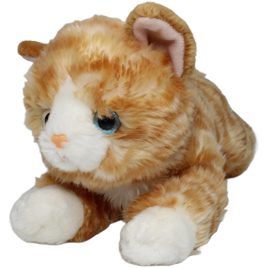 Liegende rote Katze