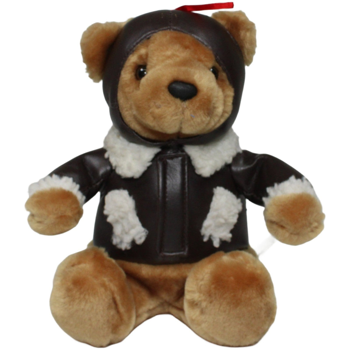 123000021020 ES Gerhardshofen Piloten-Teddy, sitzend Kuscheltier Kumpel Leo 20cm Braun ebay-stofftiere