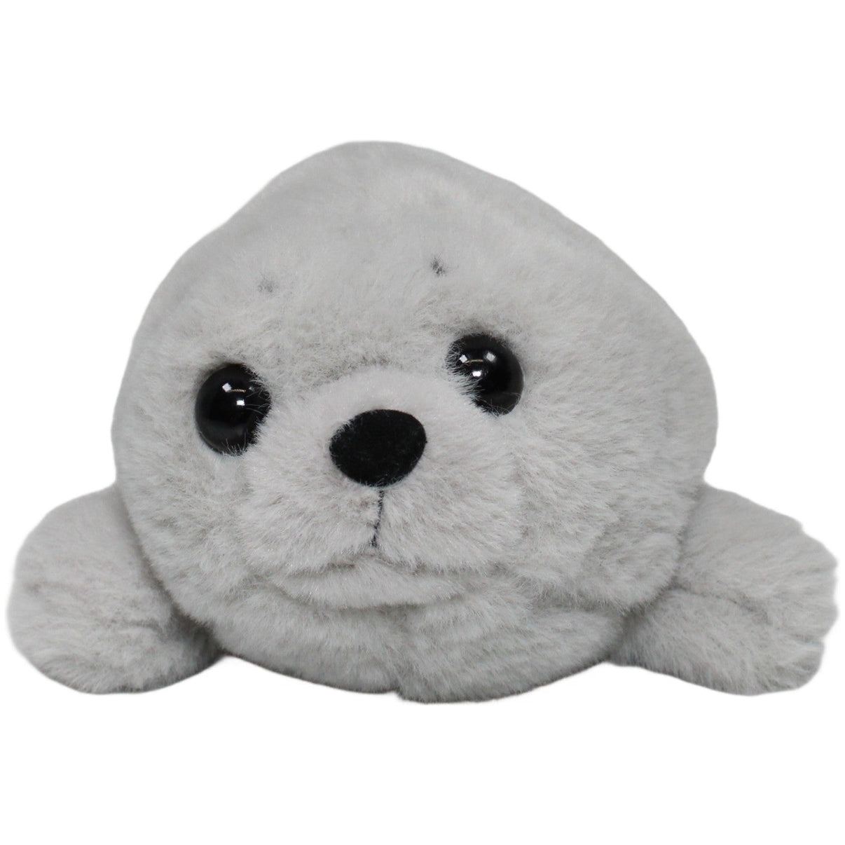 123000021021 Frank Wilhahn Graue Robbe, superweich Kuscheltier Kumpel Leo 25cm ebay - stofftiere Gebraucht
