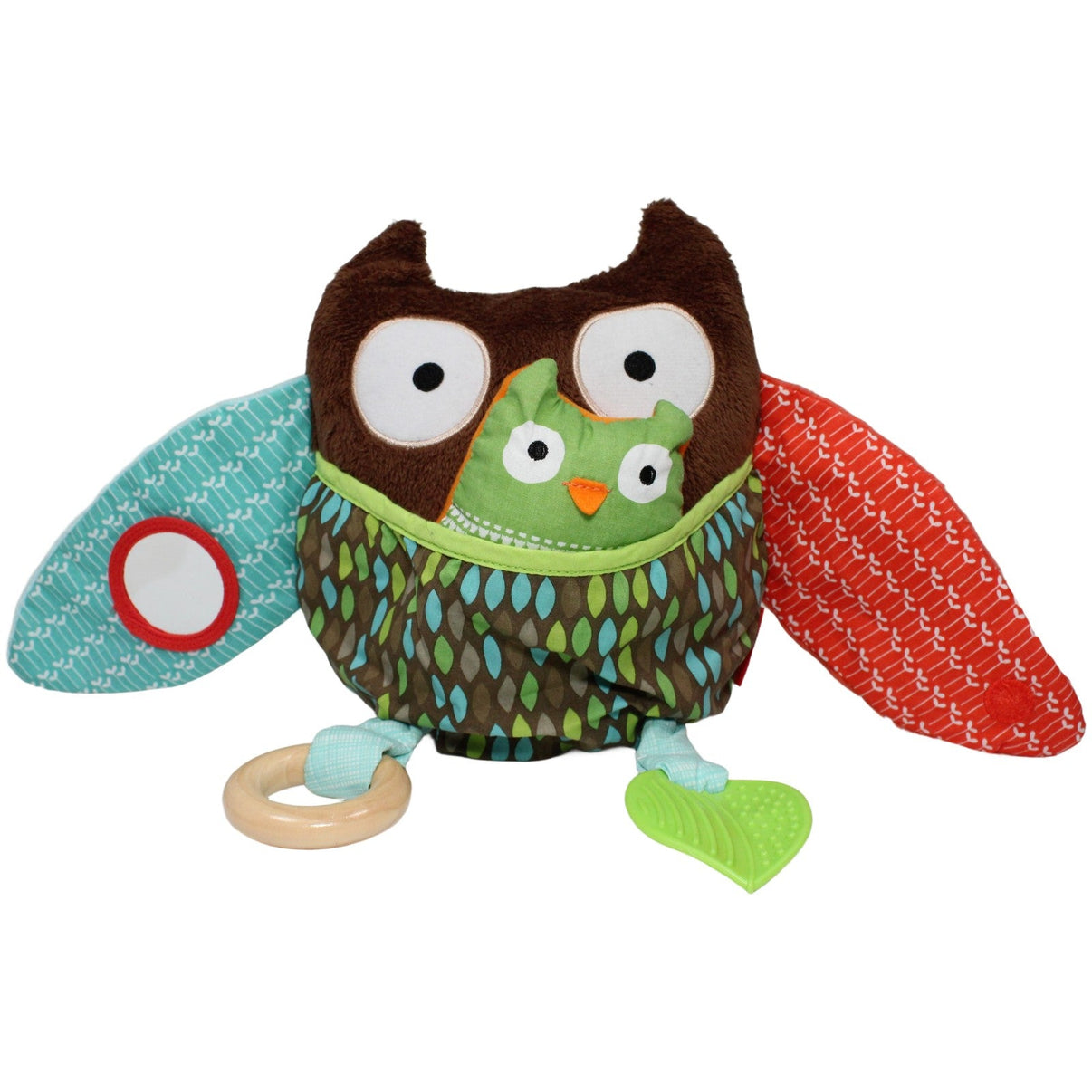 123000021022 Skip Hop Süße Eule mit Rassel und Knister - Flügeln Activity - Kuscheltier Kumpel Leo 25cm Activity - Kuscheltier ebay - baby - sonstiges
