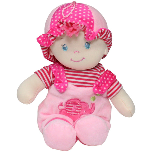 Stoffpuppe, pink