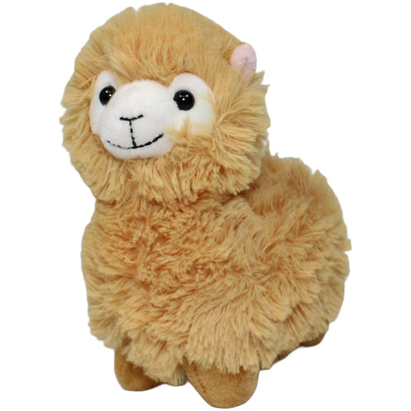 Kleines Alpaka, beige
