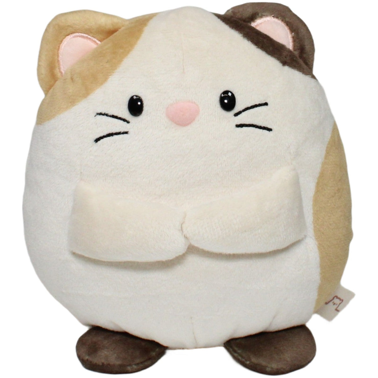 123000021049 NICI mymochi, kleine Katze Angy (ohne Kaktus) Kuscheltier Kumpel Leo 15cm Beige Braun