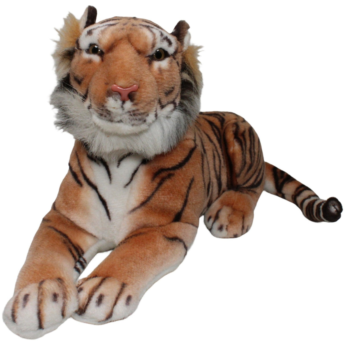 123000021051 Uni - Toys XL Sumatra - Tiger mit Styroporkopf, liegend Kuscheltier Kumpel Leo 50cm Braun ebay - 20 - stofftiere