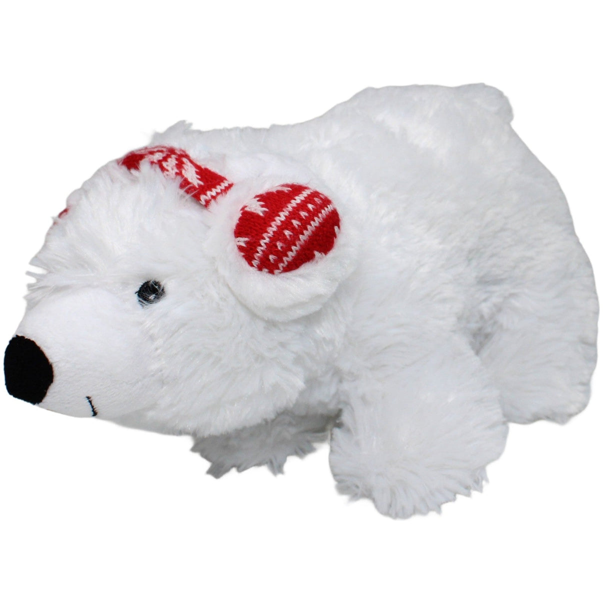 123000021055 Kellytoy Eisbär mit Ohrenschützer, stehend Kuscheltier Kumpel Leo 20cm 30cm ebay - 20 - stofftiere
