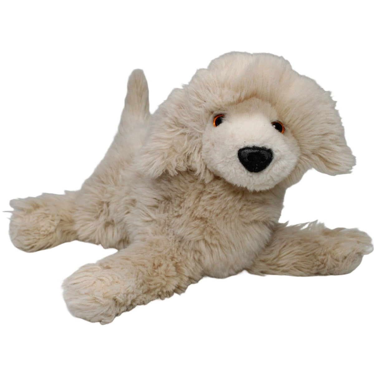 123000021060 Kuschelwuschel Schlenker Golden Retriever Welpe, groß Kuscheltier Kumpel Leo 35cm Beige ebay - 20 - stofftiere