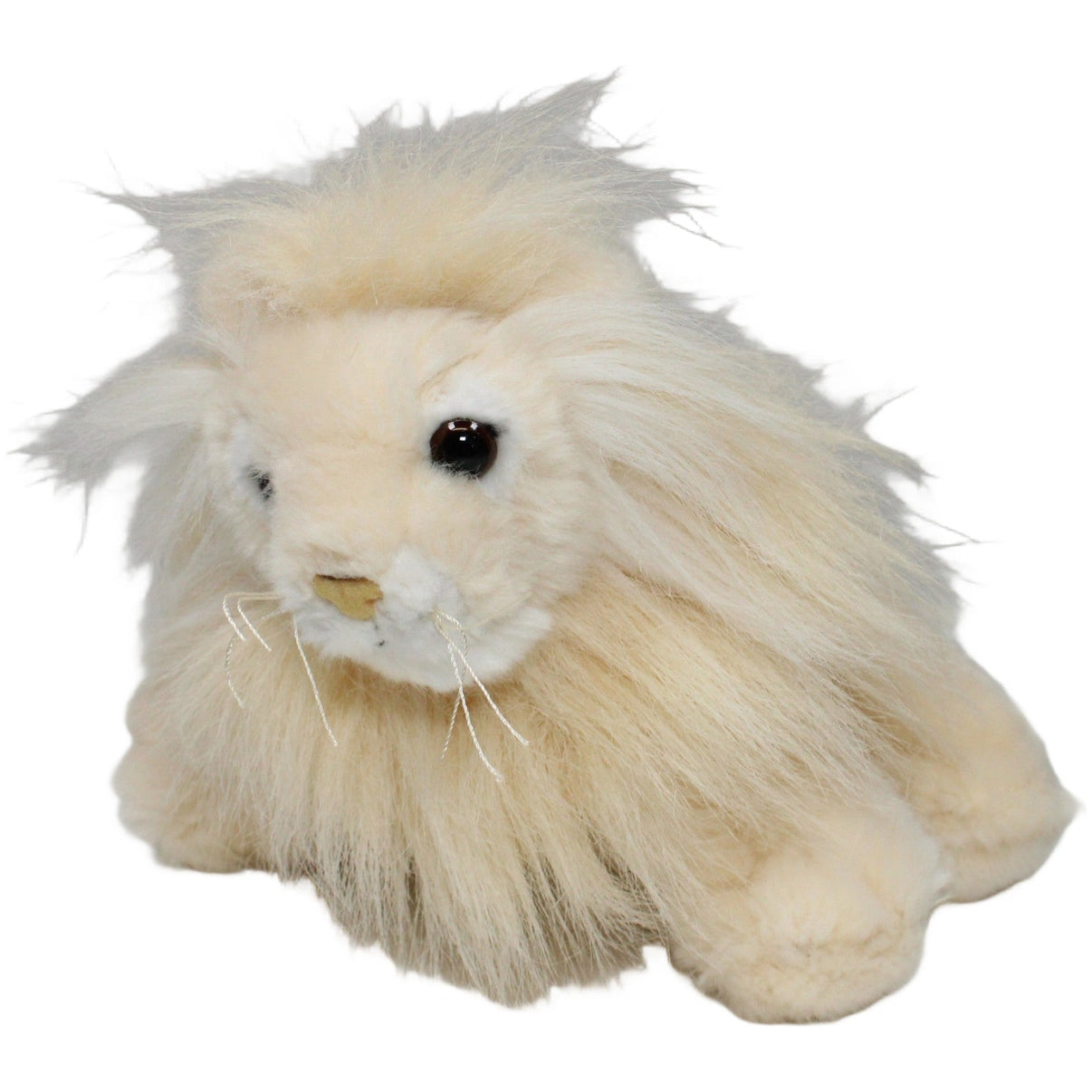 123000021065 Nature Planet Plan, weißer Löwe Kuscheltier Kumpel Leo 20cm ebay - stofftiere Gebraucht