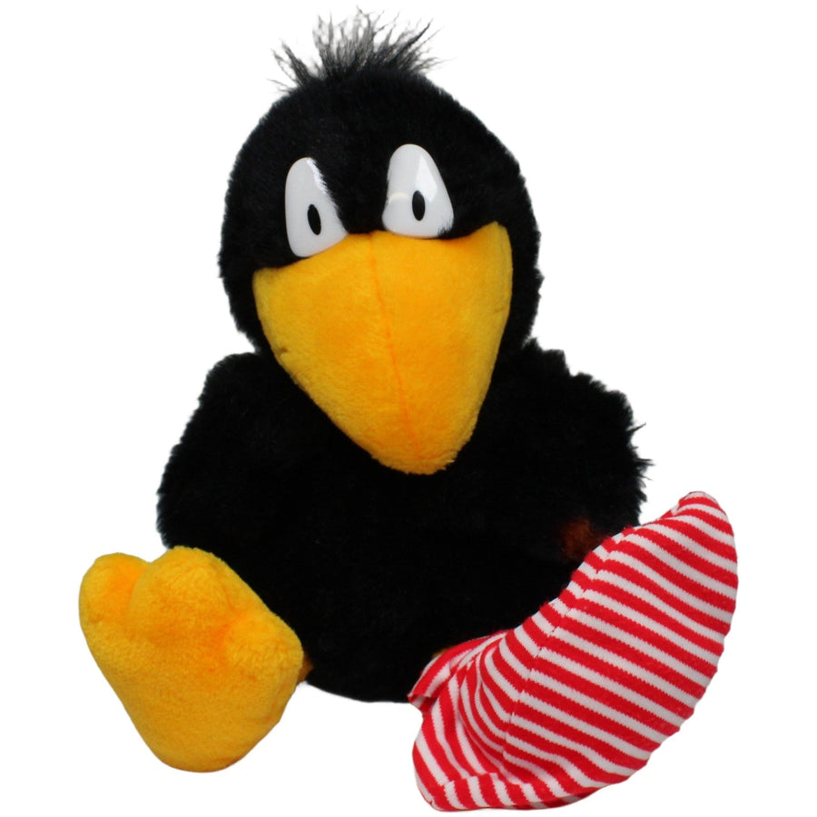 Schlenker Rabe Socke, sitzend