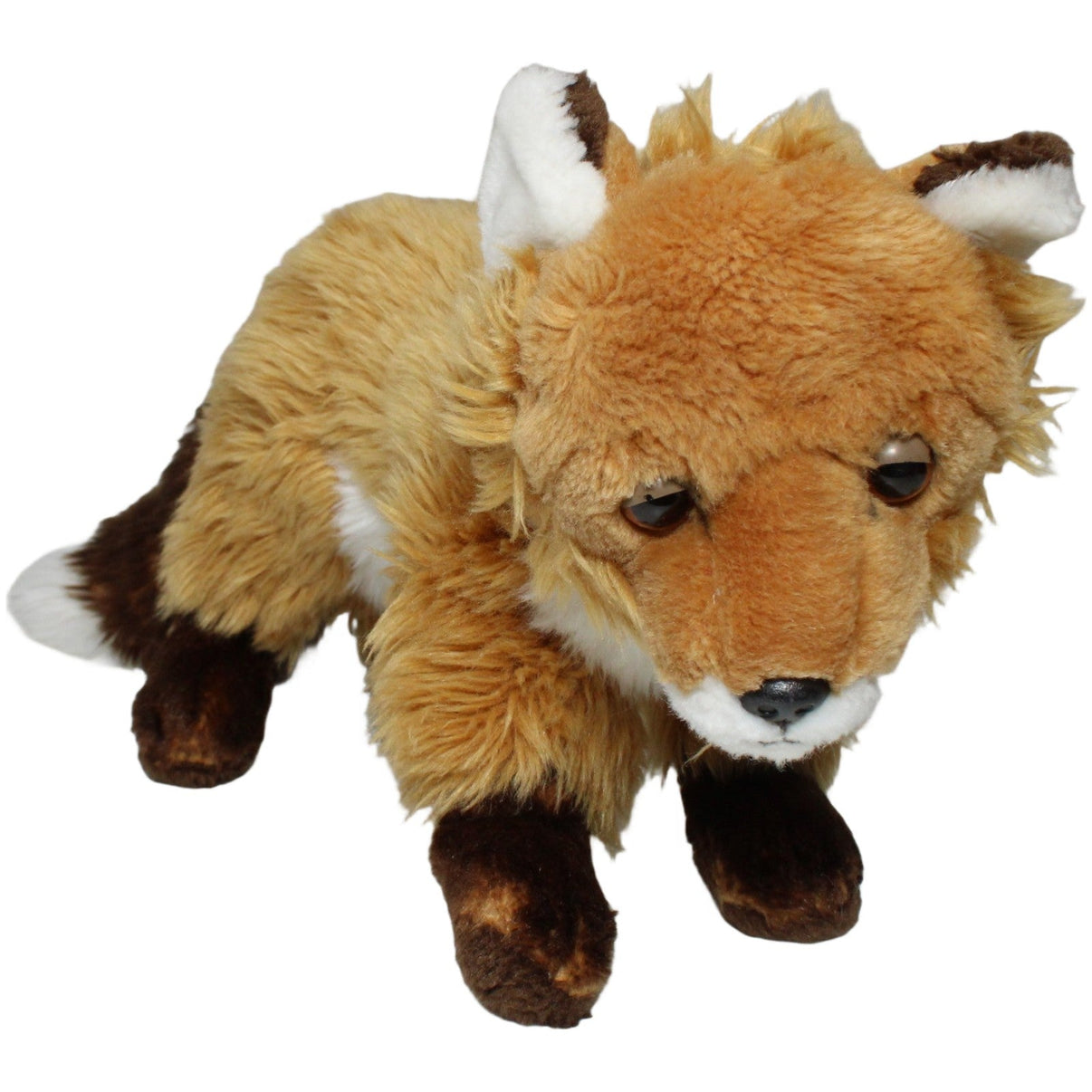 123000021078 Uni - Toys XL Fuchs Kuscheltier Kumpel Leo 45cm Braun ebay - stofftiere