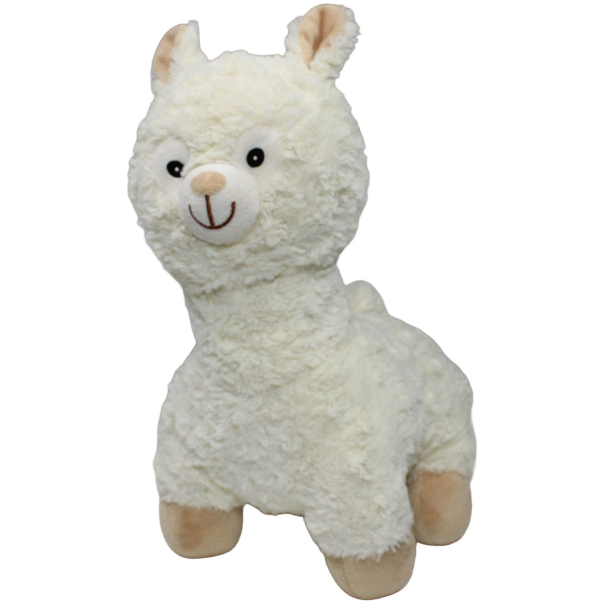 123000021088 Smyths Toys Großes Alpaka, beige Kuscheltier Kumpel Leo 37cm Alpaka Beige