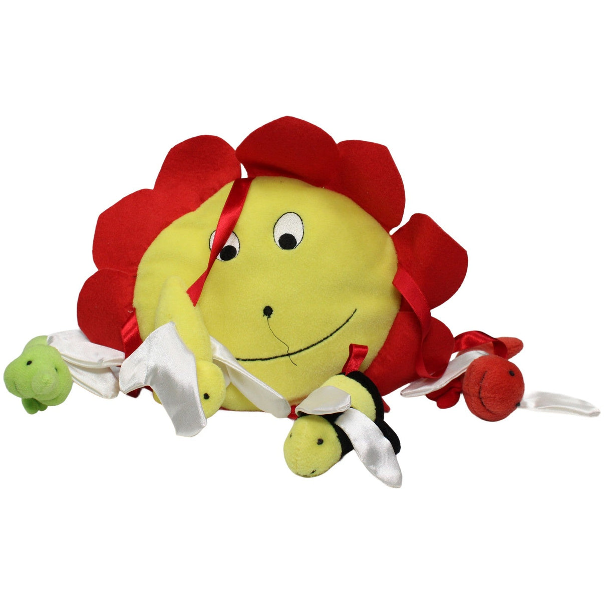 123000021089 IKEA Süße Blume mit Insekten Mobile Kumpel Leo 10cm 15cm 25cm
