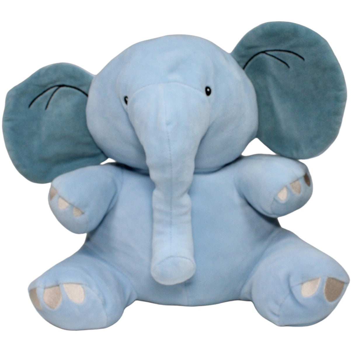 123000021108 Unbekannt Blauer weicher Elefant Kuscheltier Kumpel Leo 35cm Blau ebay - stofftiere