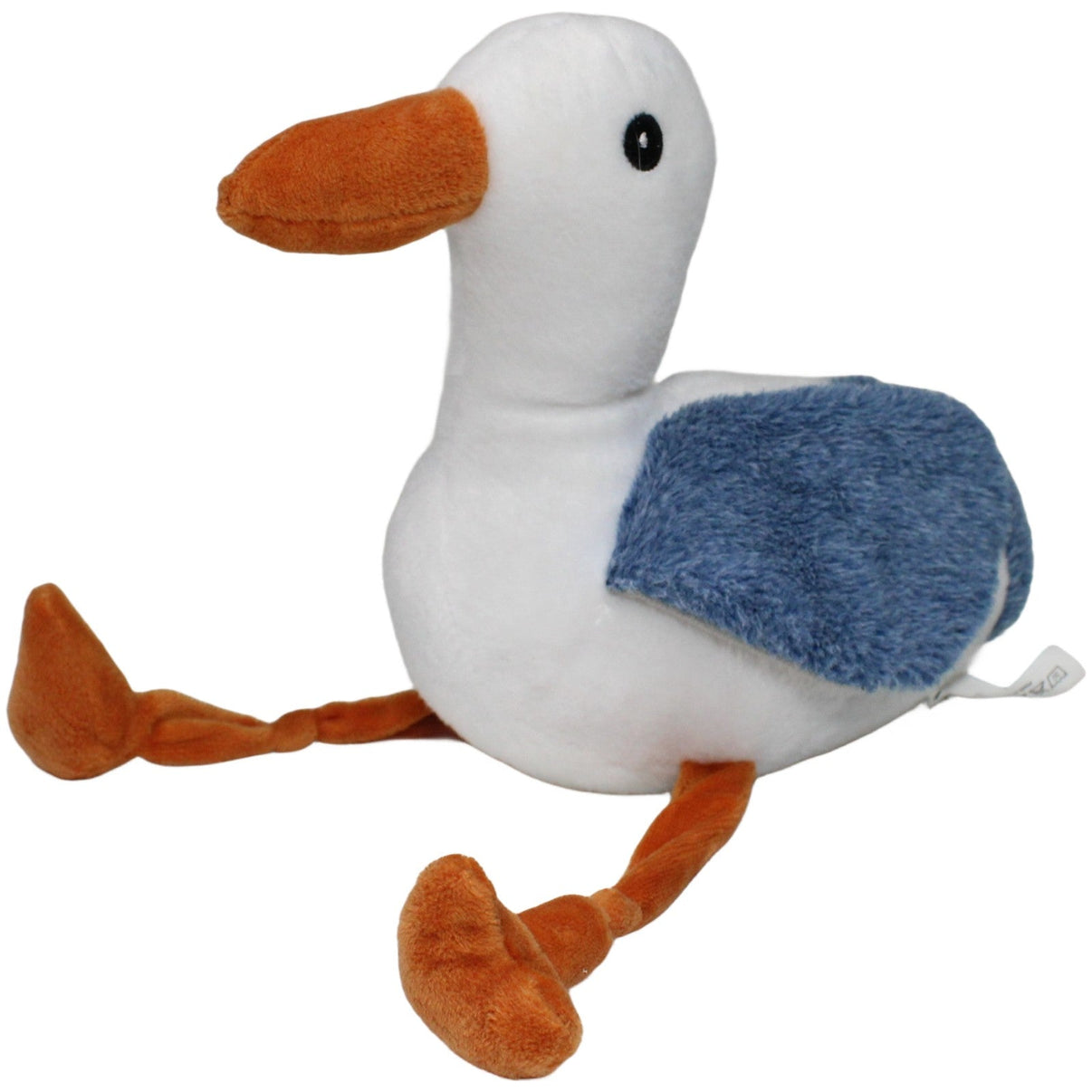 123000021109 TRIXIE Heimtierbedarf Storch mit Knisterflügeln & Quietscher Hundespielzeug Kumpel Leo 24cm Blau ebay - stofftiere