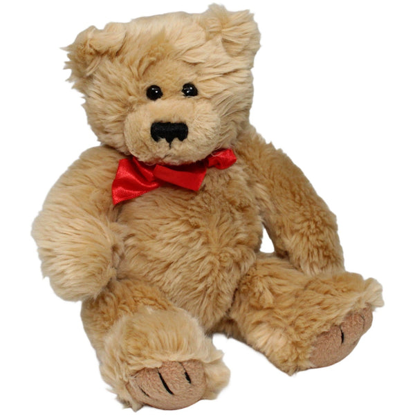 Hübscher Teddy mit roter Schleife