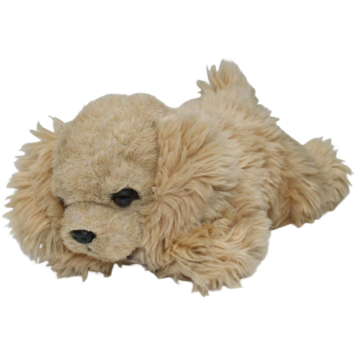 123000021113 Kuschelwuschel Designed by Aurora, Cocker Spaniel Kuscheltier Kumpel Leo 25cm Braun ebay - 20 - stofftiere
