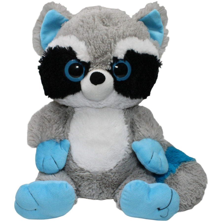 XL Waschbär, blau-grau