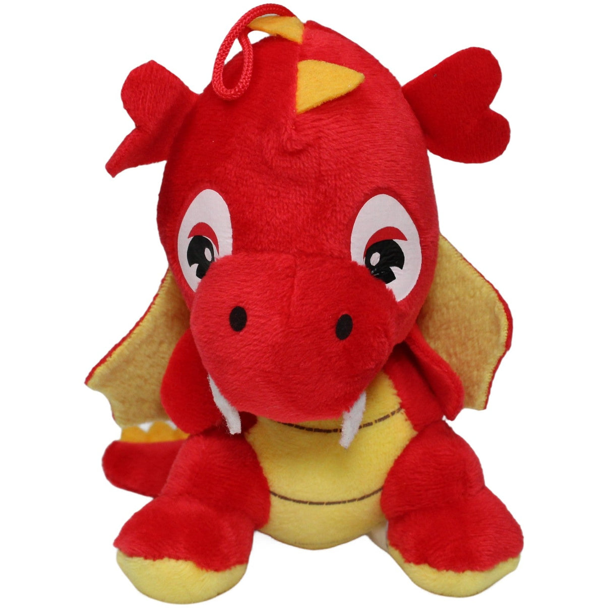 123000021138 DOHO International Import Kleiner roter Drache Kuscheltier Kumpel Leo 15cm Drache ebay - stofftiere