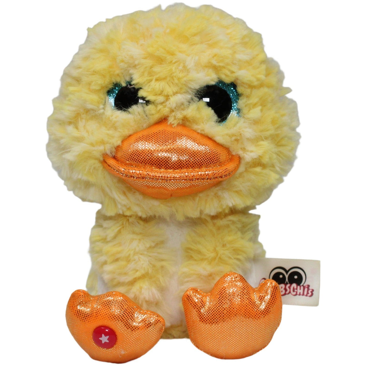 123000021139 NICI Glubschis, kleine Ente Honey Dee Kuscheltier Kumpel Leo 19cm ebay - stofftiere Ente