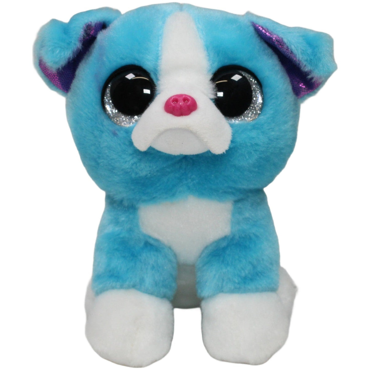 123000021141 Zuru Coco Cones, blauer Hund Poncho Kuscheltier Kumpel Leo 14cm Blau ebay - stofftiere
