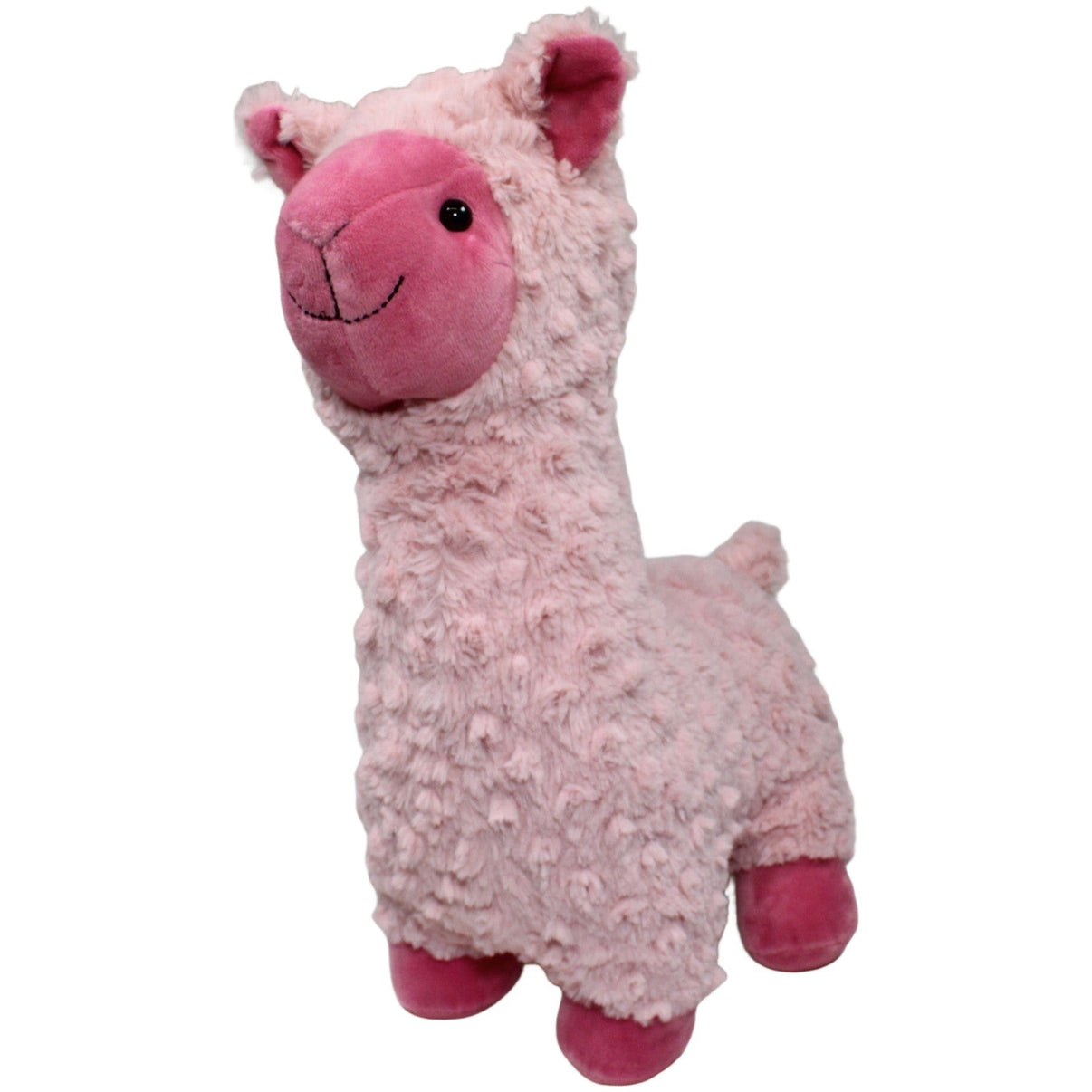 123000021145 TEDI Kuschelfreund, rosa XL Alpaka Kuscheltier Kumpel Leo 40cm Alpaka ebay - 20 - stofftiere