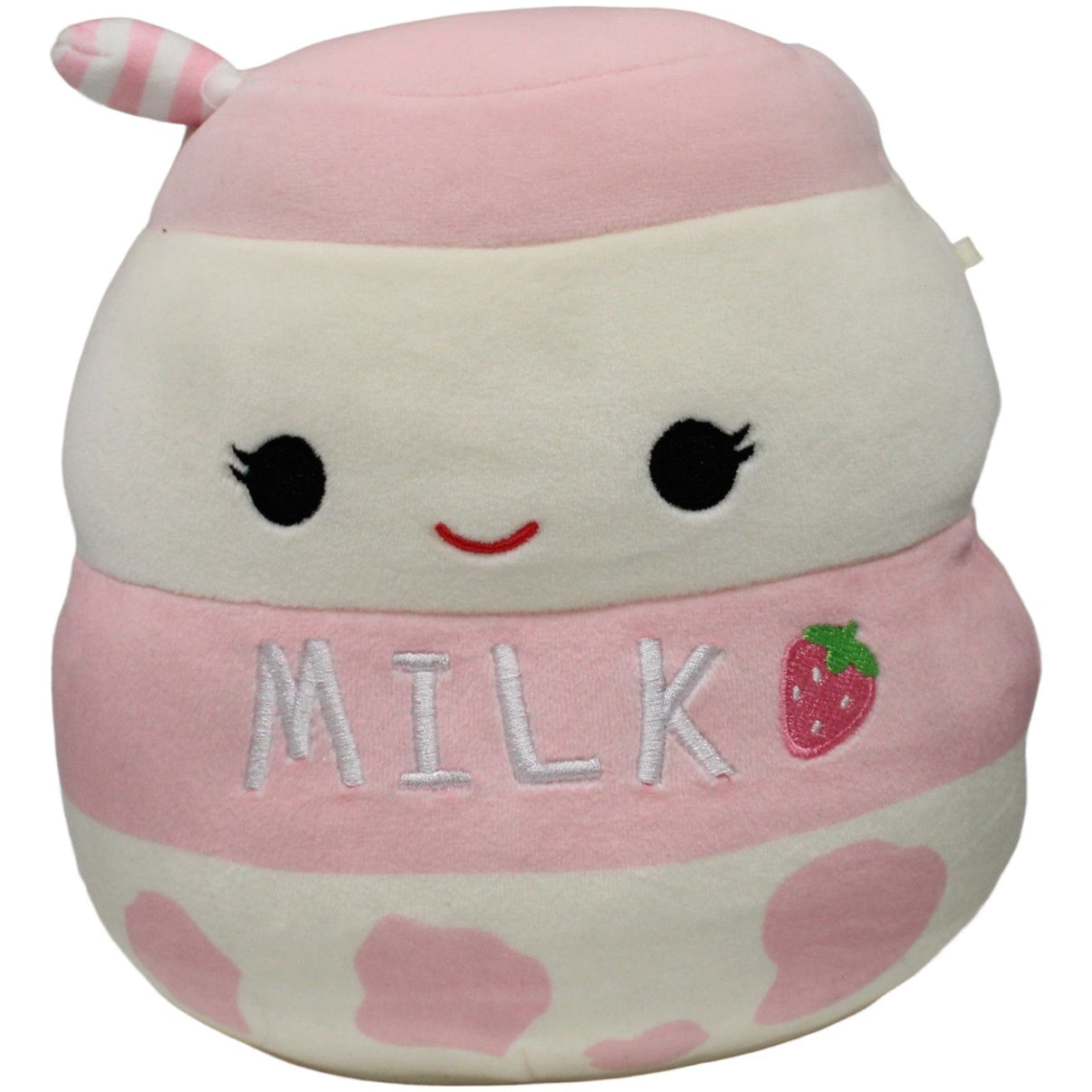 123000021147 Kellytoy Squishmallows, Amelie die Erdbeermilch Plüschfigur Kumpel Leo 23cm Beige ebay - 20 - stofftiere