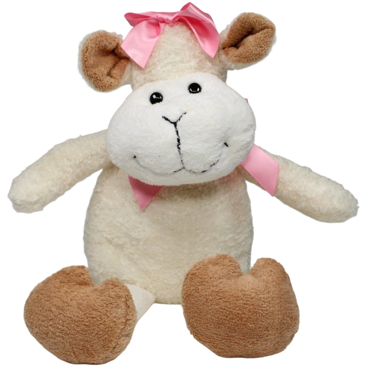 123000021151 Mercedes - Benz Süßes Schlenker - Lamm Kuscheltier Kumpel Leo 33cm Beige ebay - 20 - stofftiere