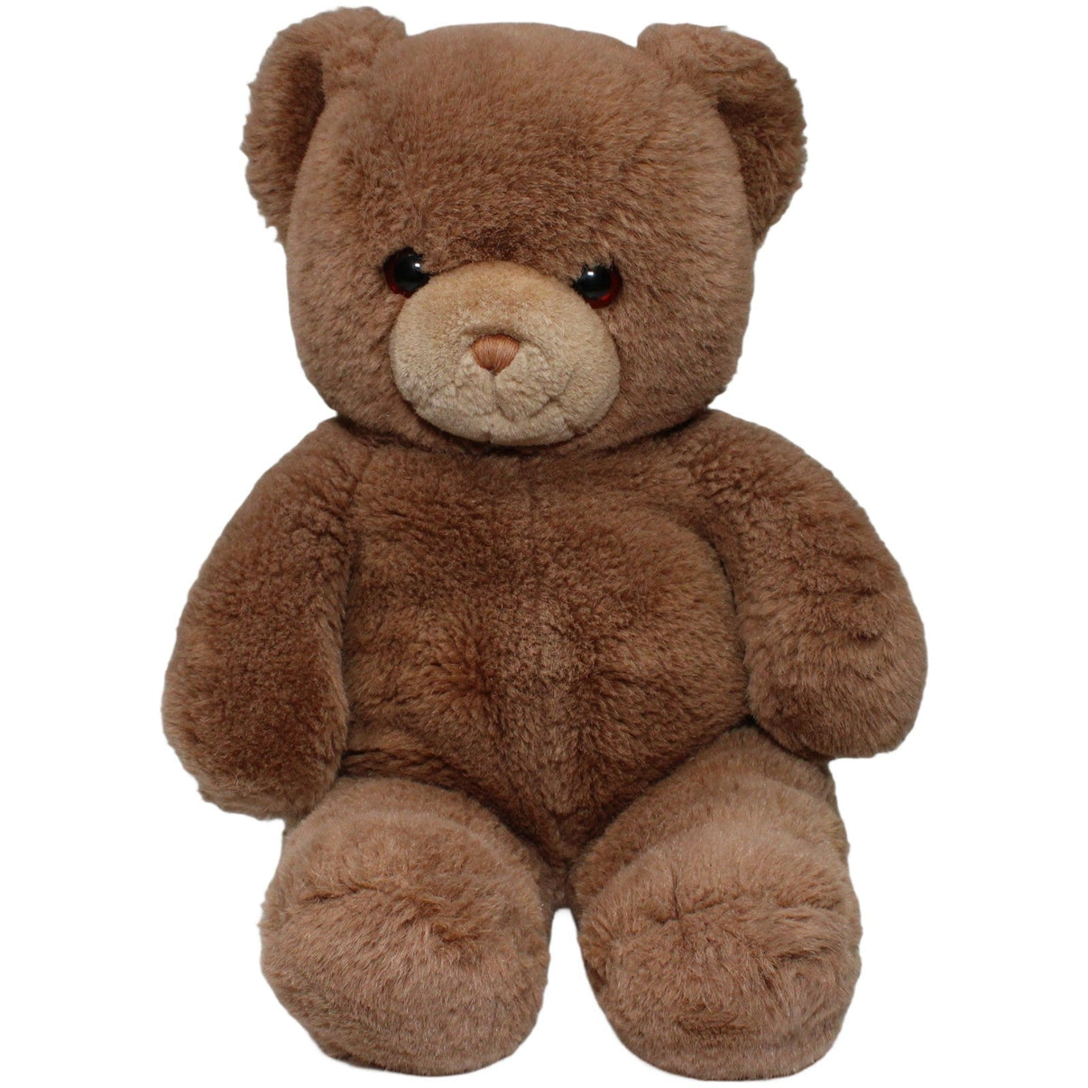 123000021152 GUND XL Teddybär, sitzend Kuscheltier Kumpel Leo 1983 40cm _Vintage_
