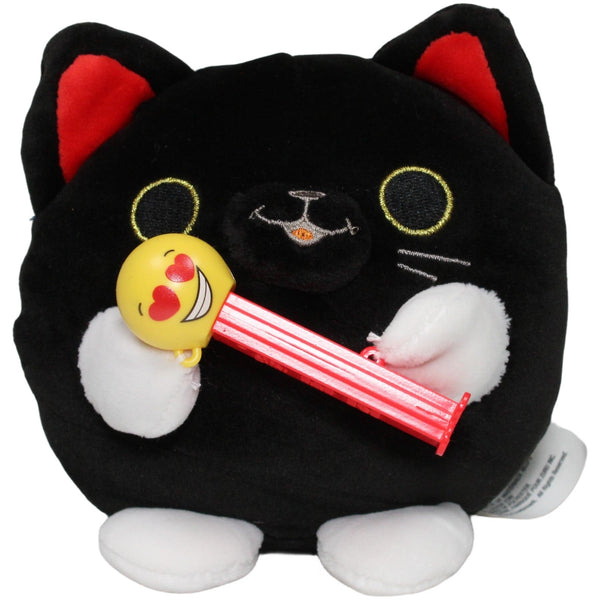 Snackles Series 1, schwarze Katze mit PEZ