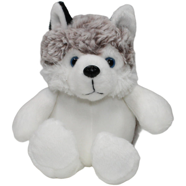 Schlenker Husky mit Klett am Hinterkopf
