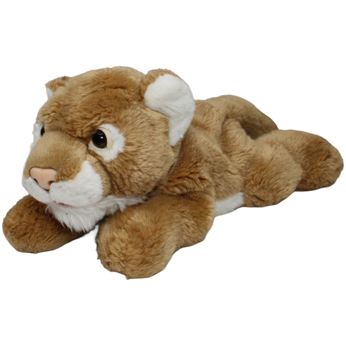 123000021178 DeVik toys Liegendes Löwenjunges, groß Kuscheltier Kumpel Leo 33cm Braun ebay - 20 - stofftiere